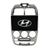 Hyundai Accent Admire - Araç Multimedya Ekran - 4GB 64GB - S - Gri - 1999 - 2012 - 9 Inch - MYWAY