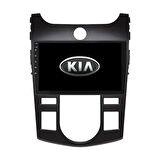 Kia Cerato - Araç Multimedya Ekran - 4GB 64GB - Dijital - Black - 2008 - 2010 - 9 Inch - MYWAY