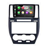 Land Rover Freelander 2 - Araç Multimedya Ekran - 4GB 64GB - S - Black - 2007 - 2012 - 9 Inch - MYWAY