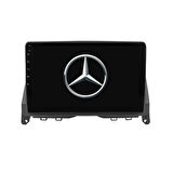 Mercedes W204 - Araç Multimedya Ekran - 4GB 64GB - S - Black - 2006 - 2011 - 9 Inch - MYWAY