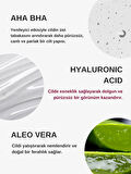 Canlandırıcı ve Cilt Tonu Eşitleyici Yüz Peeling Serum (Aha 10% + Bha 2%)