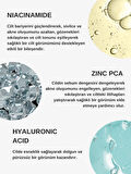 Gözenek Sıkılaştırıcı Siyah Nokta ve Sivilce Karşıtı Serum (Niacinamide 6%+Zınc Pca)