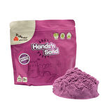 Playever Hands'n Sand Doğal Kinetik Oyun Kumu 500gr - Mor