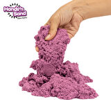 Playever Hands'n Sand Doğal Kinetik Oyun Kumu 500gr - Mor