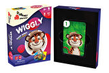 Playever Wiggly Wild Deluxe, Renk ve Sayı Eşleştirme Kart Oyunu (3-6 Yaş)