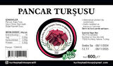 Pancar Turşusu