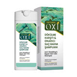 OXİ NATURAL DÖKÜLME KARŞITI NORMAL SAÇ ŞAMPUANI 300 ML.