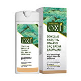 OXİ NATURAL DÖKÜLME KARŞITI YAĞLI SAÇ ŞAMPUANI 300 ML.