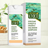 OXİ NATURAL DÖKÜLME KARŞITI YAĞLI SAÇ ŞAMPUANI 300 ML.