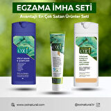 OXİ NATURAL EGZAMA İMHA SETİ (3 ÜRÜN)