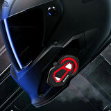 DuoLink X01 PRO Motosiklet Kask İnterkom Bluetooth Intercom Kulaklık Seti