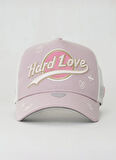 RustandRich Trucker Şapka-Hard Collection-Hard Pudra Kadın Şapka