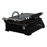 Enazon 8 Dilim Elektrikli Saf Döküm Tost Makinesi  (Döküm 30x23) - Siyah