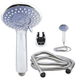 Mucit Home   Duş  Takım set  Duş  Başlık  Duş Hortum  Masfal Çelik  Hortum  360 Dönen  paslanmaz çelik 2 metre