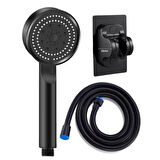 Mucit Home   5 Fonksiyon Duş set Duş Başlık Duş Hortumu  masfal hediyeli syh