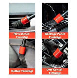 Mucit Home   Araba Temizlik Detay Fırçası 5 li