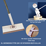 Mucit Home Otomatik Tembel Mop – Her Beze Uyumlu, Büyük Boy