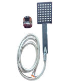 Mucit Home   Kare Duş Başlık  Seti  hortum masfal duş seti