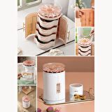 Mucit Home   Çekmeceli Kapaklı Askılı Takı Mücevherat Bijuteri Aksesuar Düzenleyici Organize