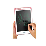 Mucit Home  Grafik Digital Çocuk Yazı Çizim Tableti Lcd 8.5 Inc Ekranlı Bilgisayar Kalemli