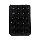 Mucit Home  Vantuzlu Cep Telefon Tutucu Siyah Renk