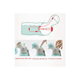 Mucit Home Taşınabilir Seyahat Fil Lazımlık Bardak Erkek Lazımlık