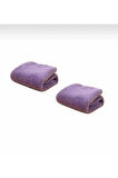 Mucit Home 2 Adet Mandallı Mop Yedek Bezi Mor Renk
