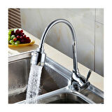 Mucit Home Krom Musluk Başlığı Kubar Boru/Fonksiyonlu Musluk Başlığı