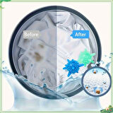 Mucit Home 5 Adet Çamaşır Makine Topu Lekelere Karşı Koruma, Karışıklık Önleme, Düğüm Önleyici