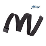 Outdoor Stretch Kemer 4 Cm 115 Cm Siyah