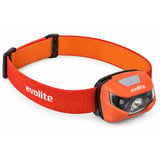 Evolite Shine 150 lm. Kafa Lambası - Turuncu