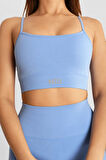 NTB Sırt Dekolteli Seamless Sporcu Sütyeni, Bra,Fitness, Yoga, Pilates, Antrenman, Spor Bra
