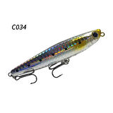 Osaka Shadow Rise Topwater 85 mm 11.7 gr Su Üstü Maket Balık C014