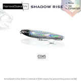 NaniwaOsakaShi Shadow Rise Topwater 75 mm 7.8 gr Su Üstü Maket Balık C014