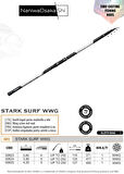 Naniwa Osaka Shi Stark Surf 420cm 100-200gr Surf Olta Kamışı