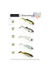 NANIWAOSAKASHI ENDURANDE SHAD 70MM C059