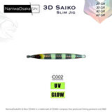 NaniwaOsakaShi 3D Saiko Slim Jig 30Gr C002