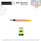 NaniwaOsakaShi 3D Saiko Slim Jig 30Gr C005