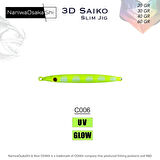 NaniwaOsakaShi 3D Saiko Slim Jig 30Gr C006