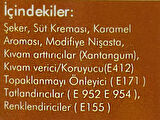Karamel Aromalı Milkshake Tozu