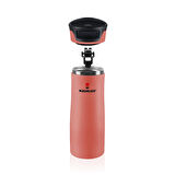 MADMUGS TM-TA-004 Travel Mug Termos Bardak 0,47lt-Turuncu
