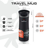 MADMUGS Travel Mug Termos Bardak 0.47 lt