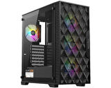 Fazeon F7 650W 80PLUS Bronze Mesh 4X120MM Argb Fanlı Atx Bilgisayar Kasası