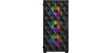 Fazeon F7 650W 80PLUS Bronze Mesh 4X120MM Argb Fanlı Atx Bilgisayar Kasası