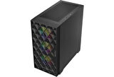 Fazeon F7 650W 80PLUS Bronze Mesh 4X120MM Argb Fanlı Atx Bilgisayar Kasası