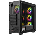 Fazeon F7 650W 80PLUS Bronze Mesh 4X120MM Argb Fanlı Atx Bilgisayar Kasası