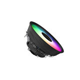 FAZEON A1120LRA 12cm RGB Siyah Hava Soğutucu