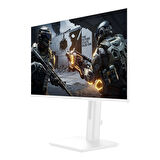 FAZEON X25F240PW 24.5'' 240Hz 0.5ms HDMI DP FreeSync G-Sync FHD Fast SS IPS Beyaz Gaming Monitör