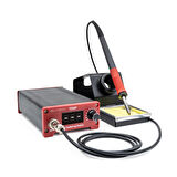 Exeo T12 Dijital Isı Ayarlı Havya Lehimleme İstasyonu Makinası 75W