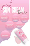 Pembe Güneş Kremi Leke Karşıtı Ve Cilt Tonu Eşitleyen Spf 50